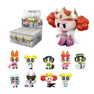 75871 - Powerpuff Girls Mokoo 01 Cute Beats 6 In 1