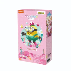 75911 - Minions Daadoos Art Series 01 Fluffy Dreams - 6 In 1
