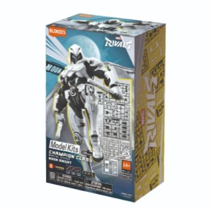 81121 - Marvel Rivals Champion Class 10 Moon Knight Model Kits - 104 Pieces