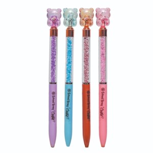 Scb152 - Caneta Strass Urso