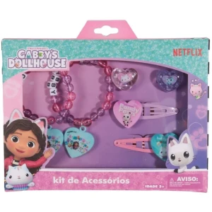 Acessorio Para Cabelo Gabby Doll House Acessorio E P