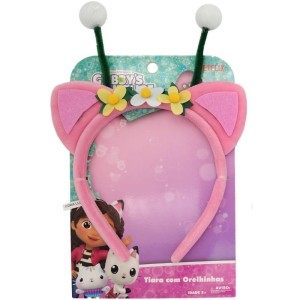 Acessorio Para Cabelo Gabby Doll House Tiara C/orelh