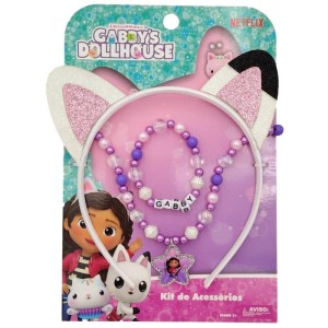 Acessorio Para Cabelo Gabby Doll House Tiara/cordao