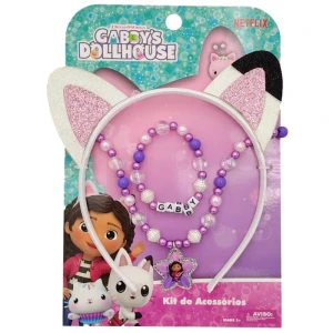 Acessorio Para Cabelo Gabby Doll House Tiara/cordao
