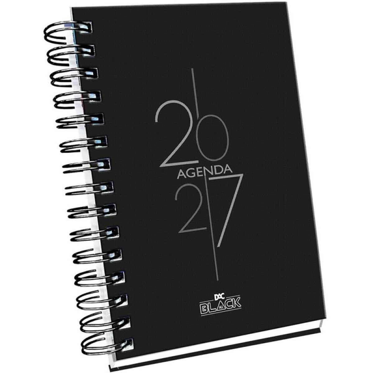 Agenda 2027 All Black Esp. 168f.134x190mm