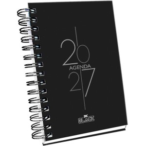 Agenda 2027 All Black Esp. 168f.134x190mm