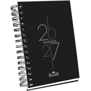 Agenda 2027 All Black Esp. 168f.134x190mm