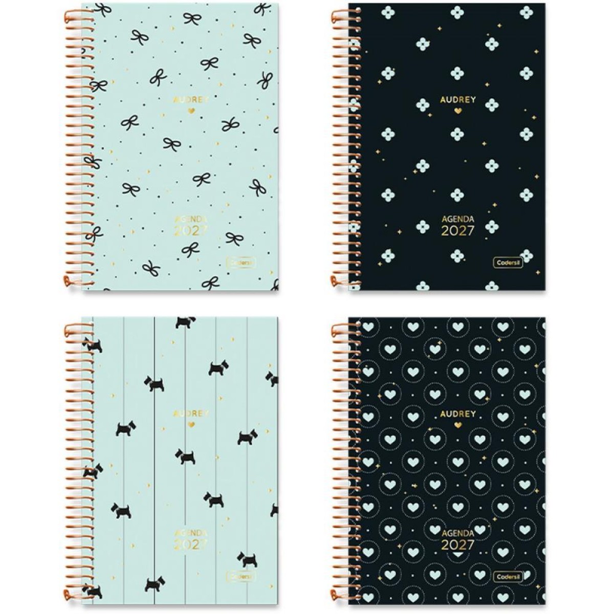 Agenda 2027 Audrey Esp.cd 176p 130x192