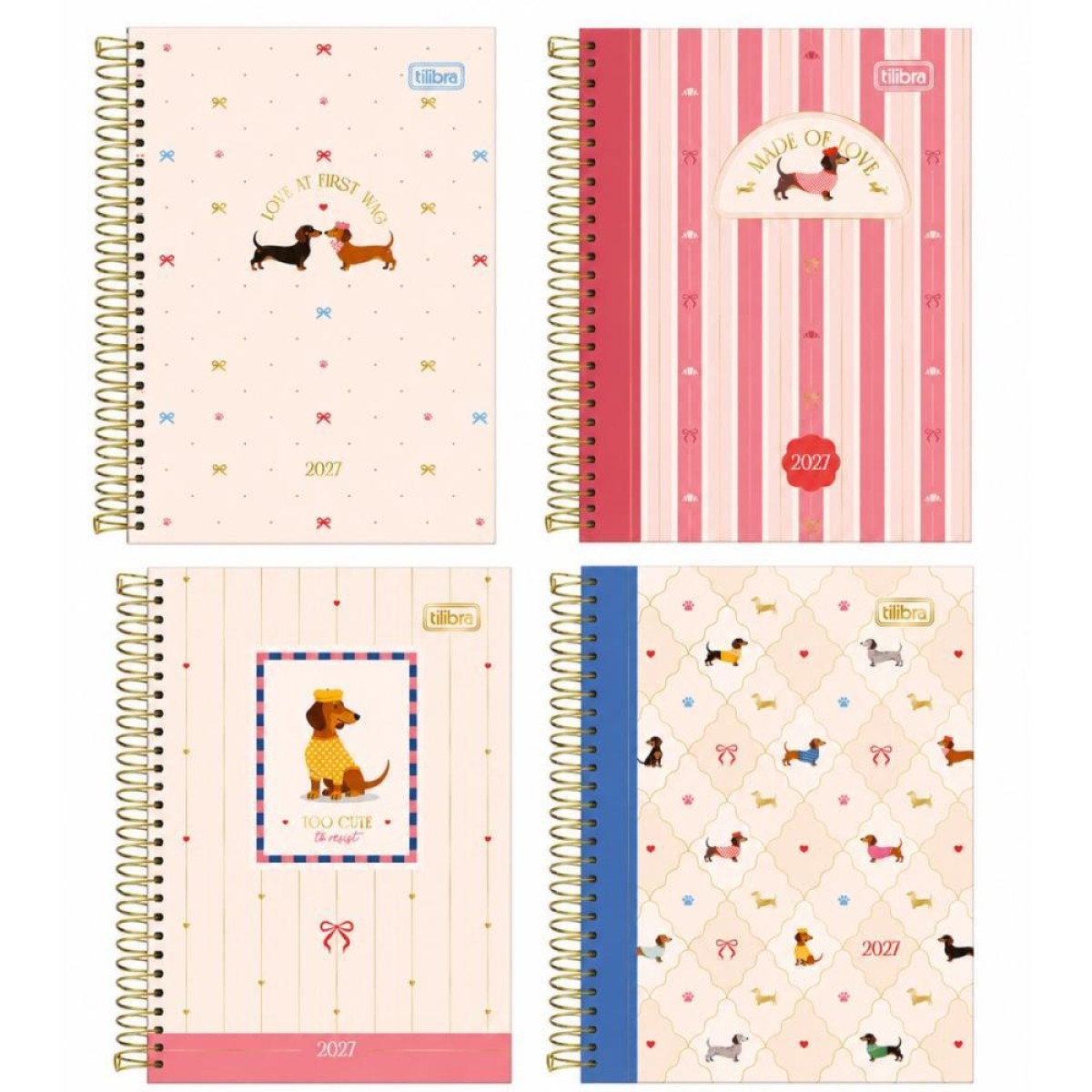 Agenda 2027 Brownie Cd Esp 160f 110x154mm