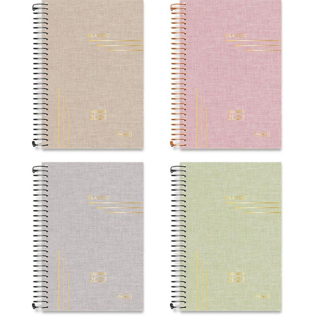 Agenda 2027 Classic Esp.cd 176p 130x192