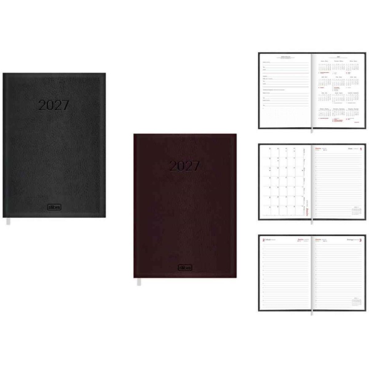 Agenda 2027 Executiva Cd Cost 208f 145x205