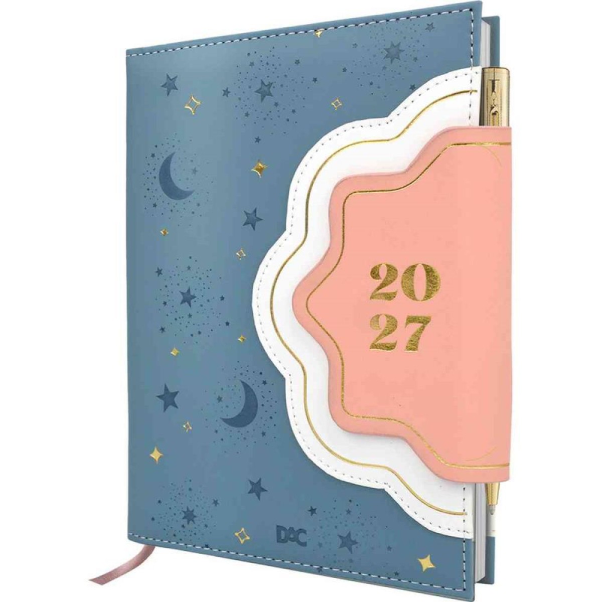 Agenda 2027 Lua 168f. 134x190mm