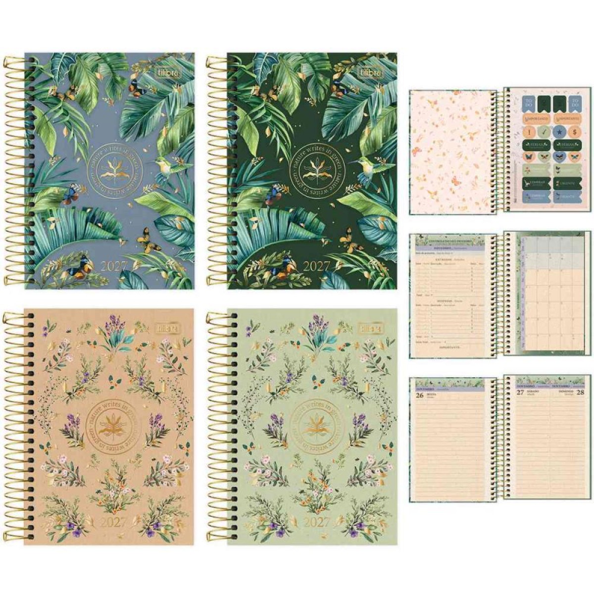 Agenda 2027 Naturalis Cd Esp 176f 129x187m