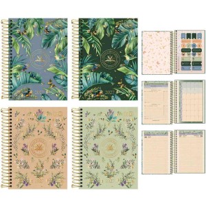 Agenda 2027 Naturalis Cd Esp 176f 129x187m