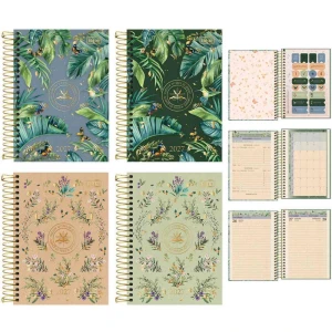 Agenda 2027 Naturalis Cd Esp 176f 129x187m