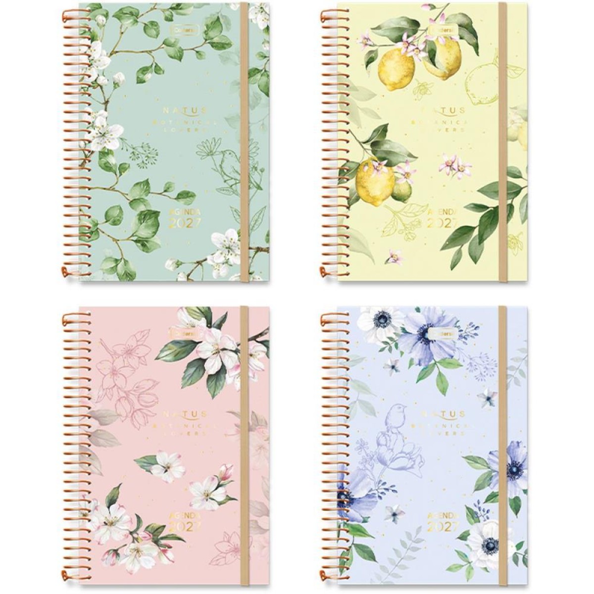 Agenda 2027 Natus Esp.cd Elas.176p 130x192