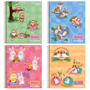 Agenda Permanente Holly Cd Cost 80f 123x166mm