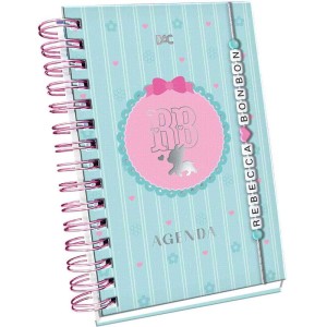 Agenda Permanente Rebecca Bonbon Esp.194f.134x19