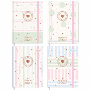 Agenda/planner 2027 Soho Cd Cost 80f 105x148mm