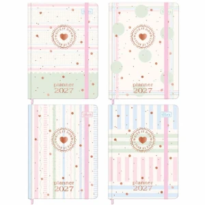 Agenda/planner 2027 Soho Cd Cost 80f 105x148mm