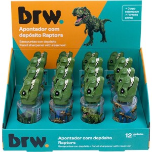 Apontador Com Deposito Raptors