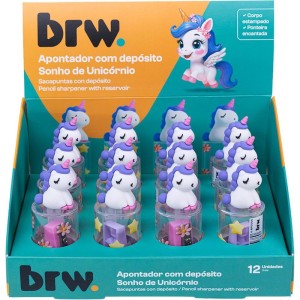 Apontador Com Deposito Sonho De Unicornio