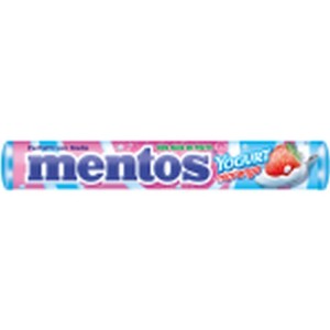 Bala Mentos Stick Morango 37,5g