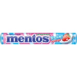 Bala Mentos Stick Morango 37,5g