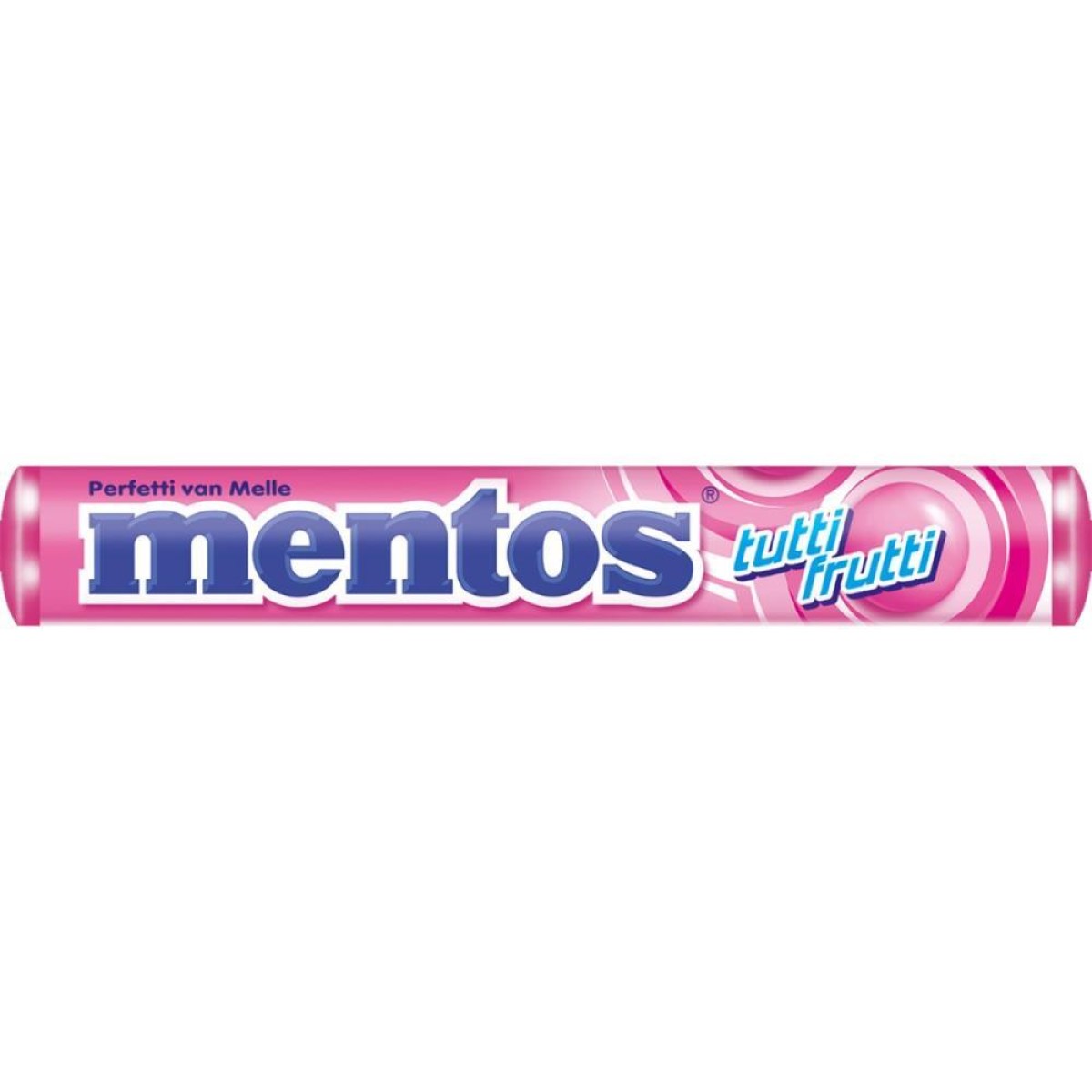Bala Mentos Stick Tutti Frutti 37,5g
