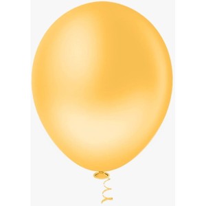 Balao 9 Liso Amarelo Papaya Pic Pic