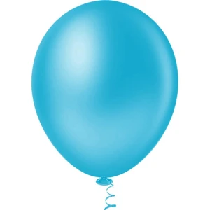 Balao 9 Liso Azul Piscina Pic Pic
