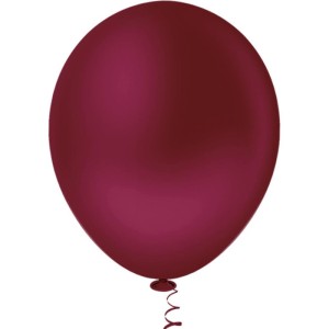 Balao 9 Liso Vinho Pic Pic