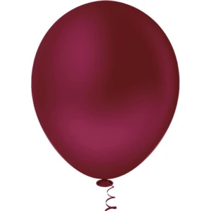 Balao 9 Liso Vinho Pic Pic