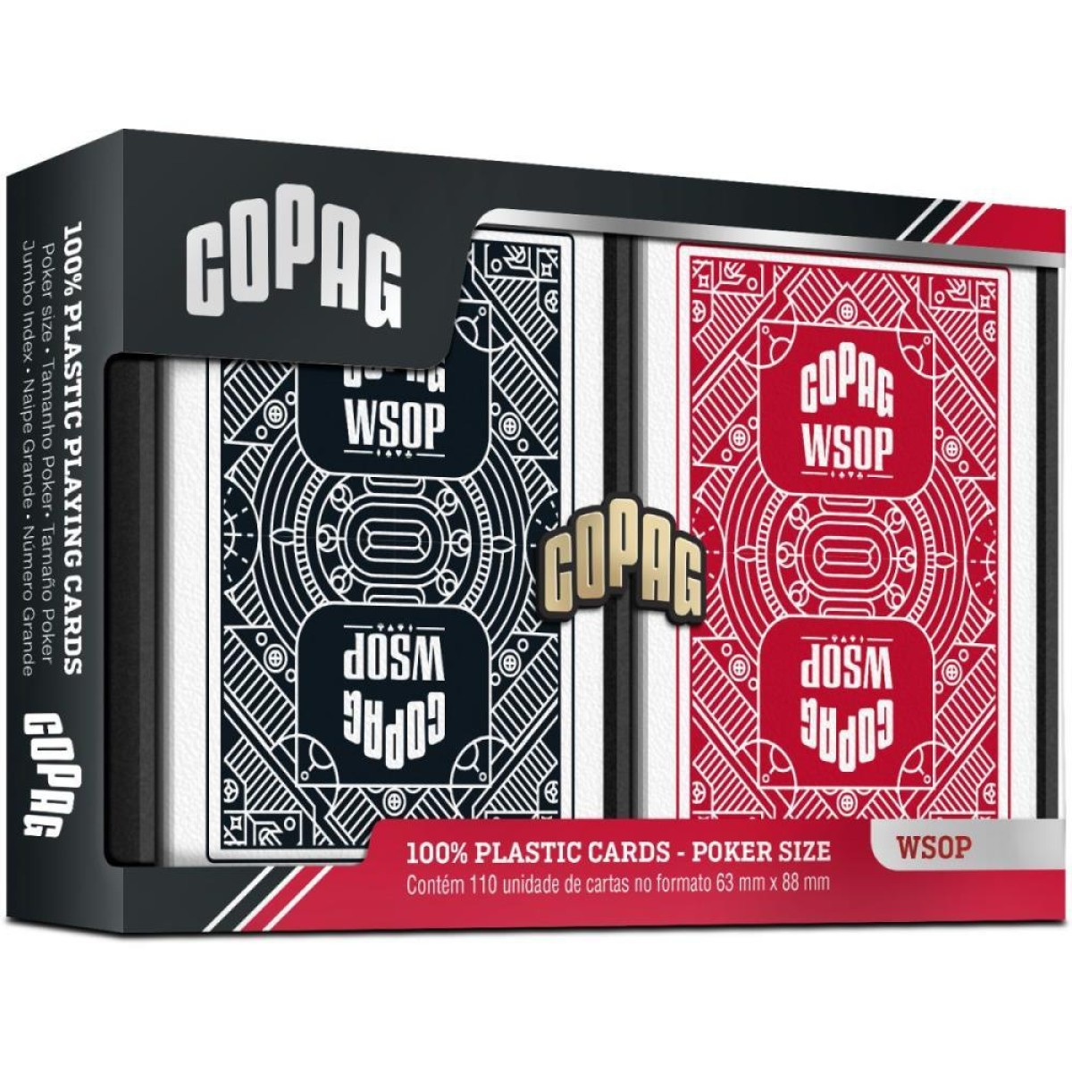 Baralho Poker Wsop Duplo