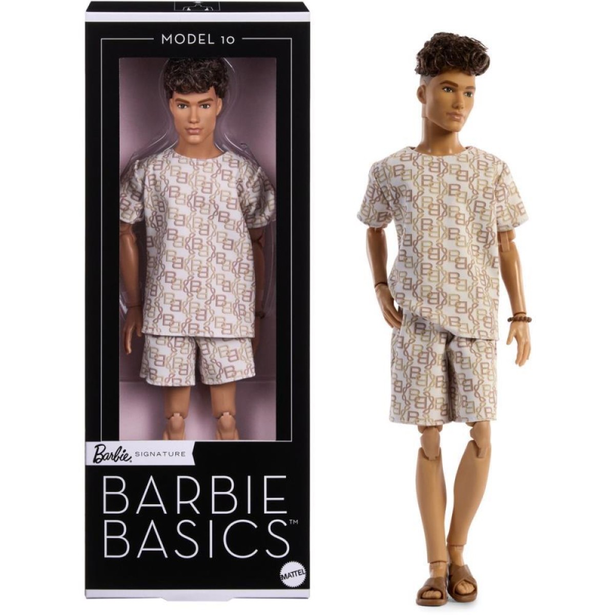 Barbie Collector Signature Ken Model 10 Fashion