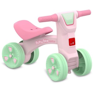 Bicicleta Infantil Baby Bike Equilibrio Rosa