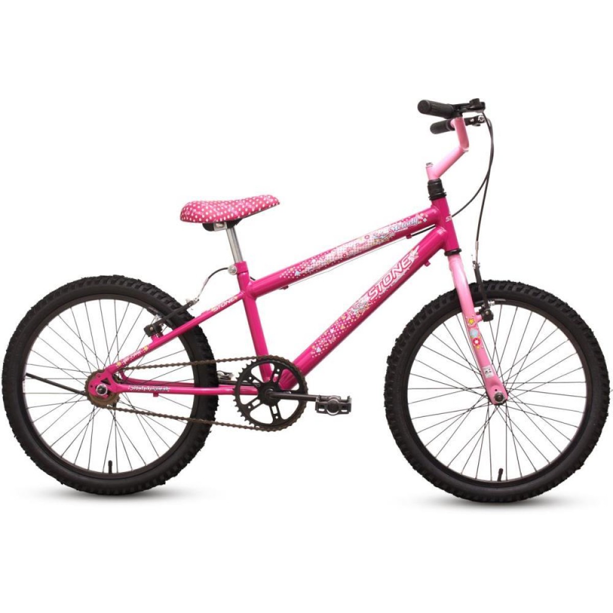 Bicicleta Aro 20 Melody Rosa/pink C/cest