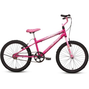 Bicicleta Aro 20 Melody Rosa/pink C/cest