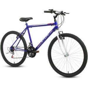 Bicicleta Aro 26 Tr-1 Branco/azul