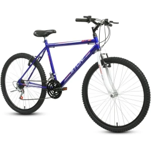 Bicicleta Aro 26 Tr-1 Branco/azul