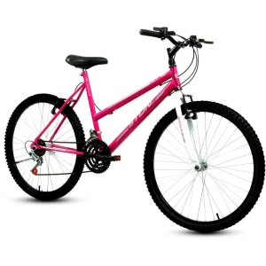 Bicicleta Aro 26 Tr-1 Branco/pink
