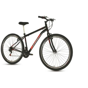 Bicicleta Aro 29 Volcano Preto/vermelho