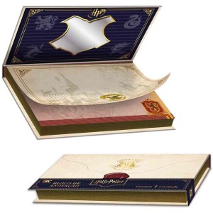 Bloco De Anotacoes Harry Potter 80f. 135x100mm