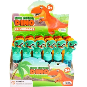 Bolha De Sabao Dino Mini Espada