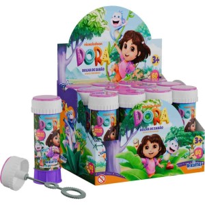 Bolha De Sabao Dora 60ml C/jogo