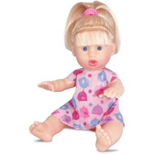 Boneca Com Mecanismo Bebezinha Fala 20 Frases 28cm