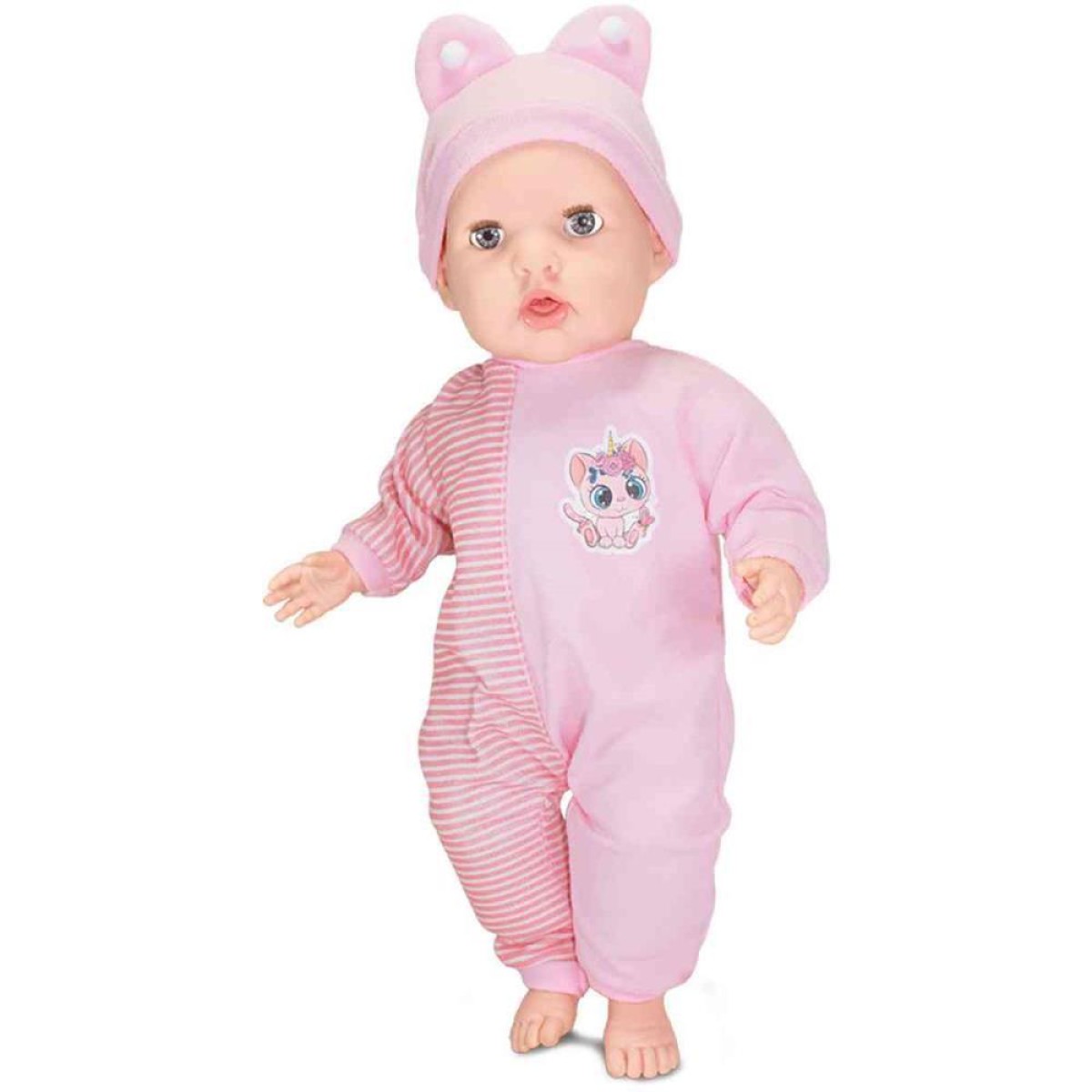 Boneca Com Mecanismo Sono Lindo 39,5cm
