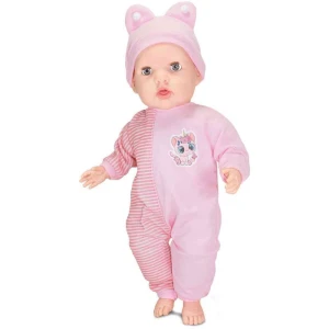Boneca Com Mecanismo Sono Lindo 39,5cm