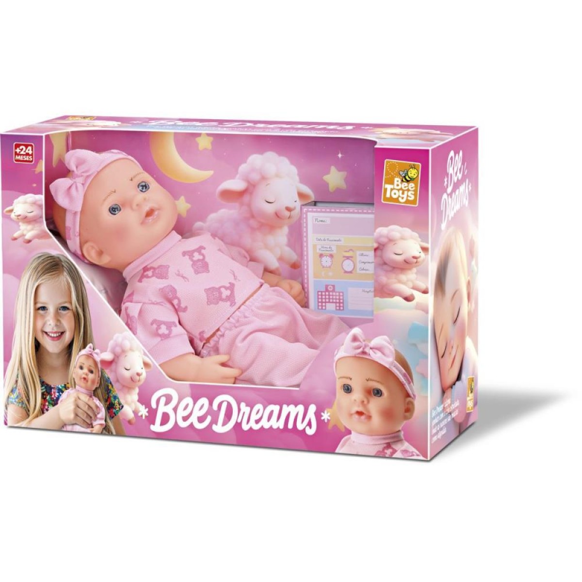 Boneca Bee Dreams 32cm