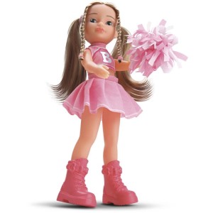 Boneca Cheerleader Girls Power 34,5cm